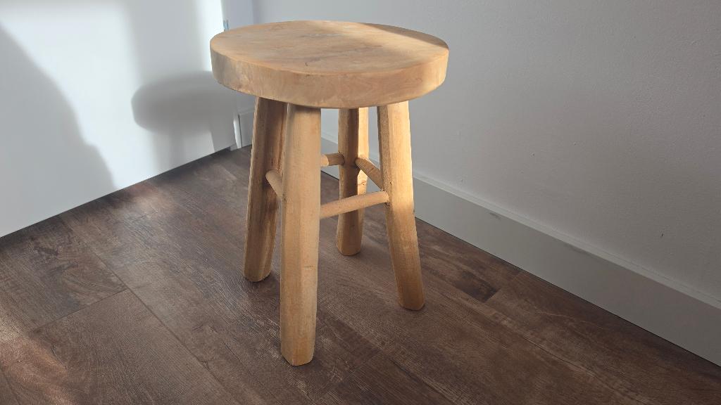 kruk teak hout, Ophalen, Gebruikt, Hout