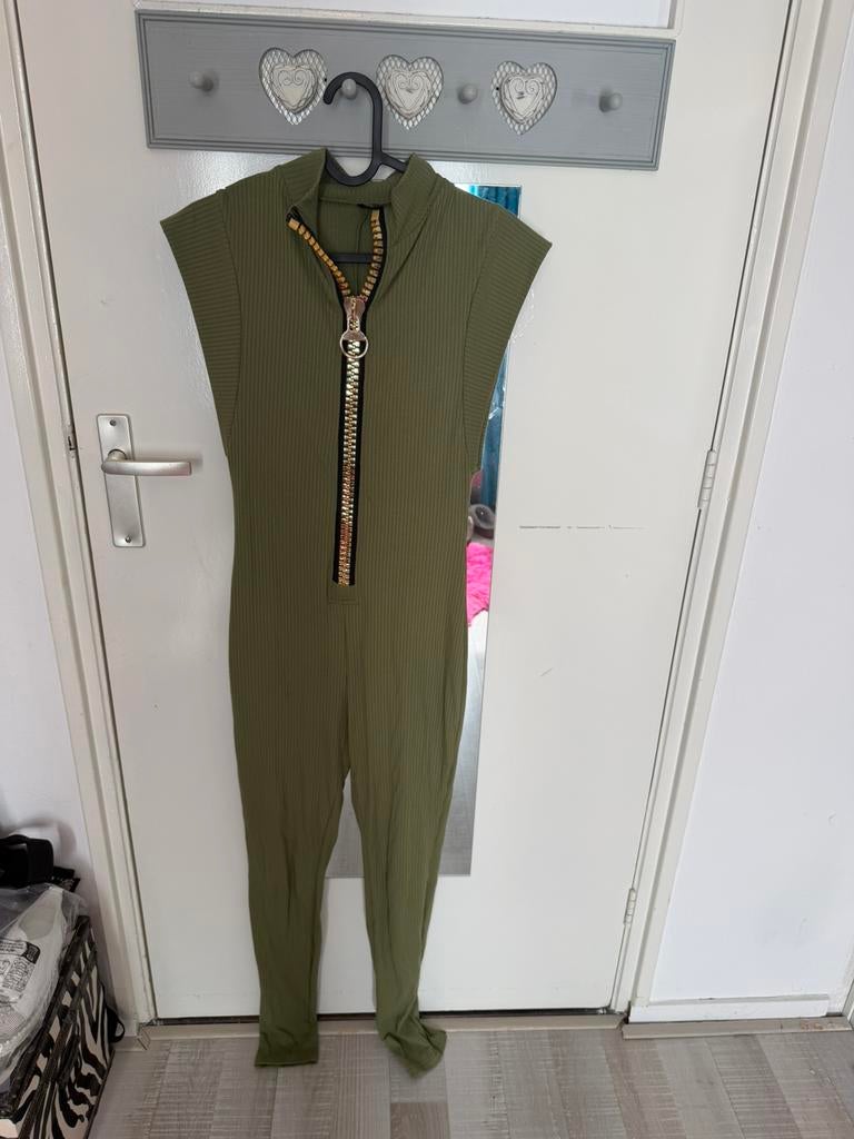 Jumpsuits maat 38, Ophalen of Verzenden, Zo goed als nieuw, Maat 38/40 (M)