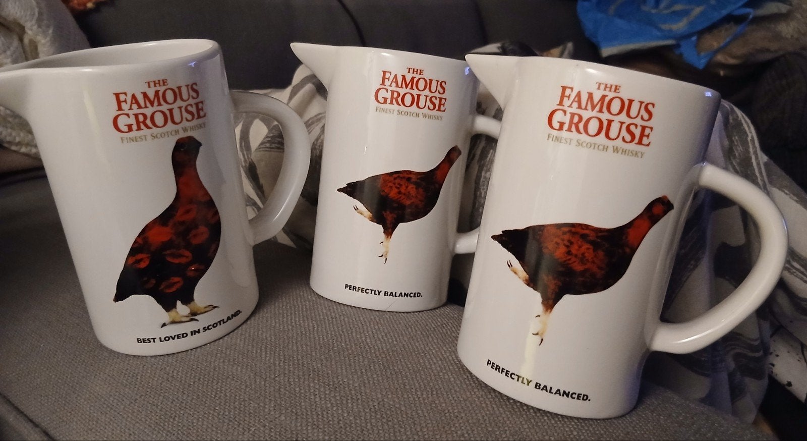 3x the famous grouse waterkannen/  whiskey, Verzamelen, Ophalen of Verzenden, Nieuw