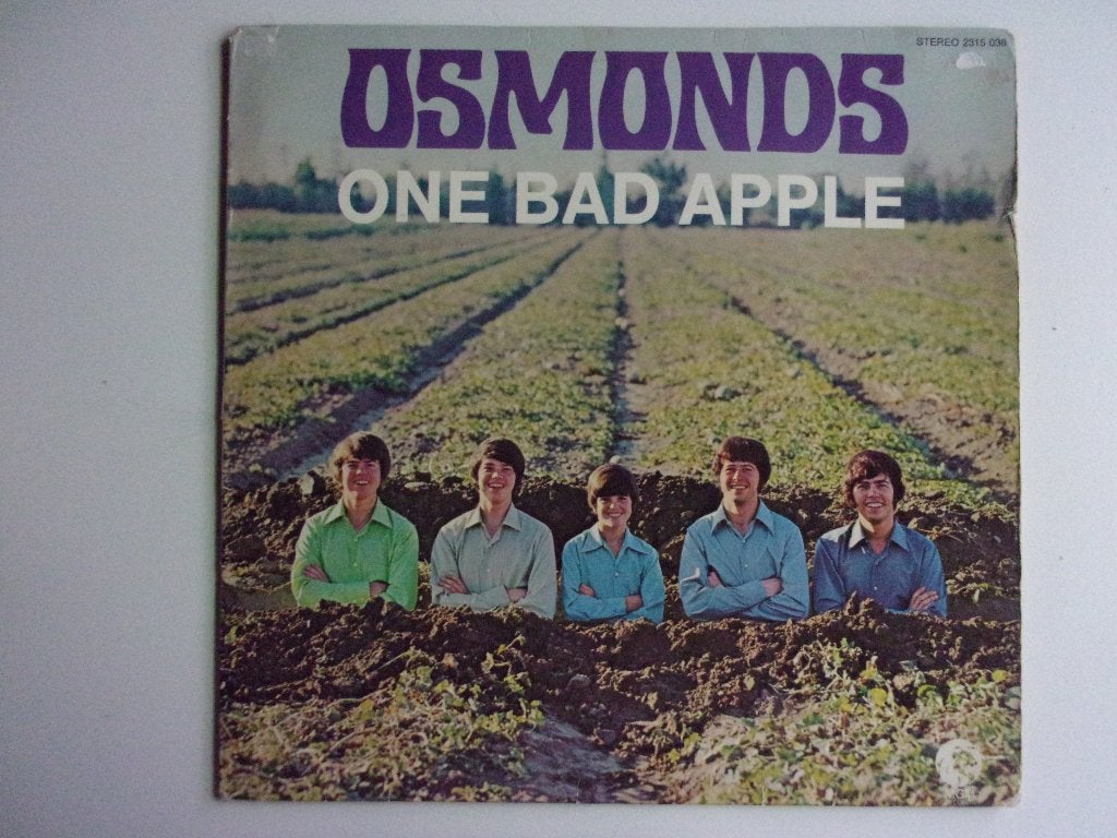 LP: THE OSMONDS  (ONE BAD APPLE), Cd's en Dvd's, Ophalen of Verzenden, Zo goed als nieuw, LP