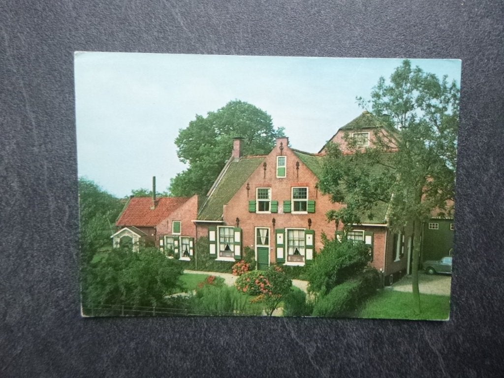 Ridderkerk, huys te Woude 1968, Verzenden, 1960 tot 1980, Gelopen, Noord-Brabant