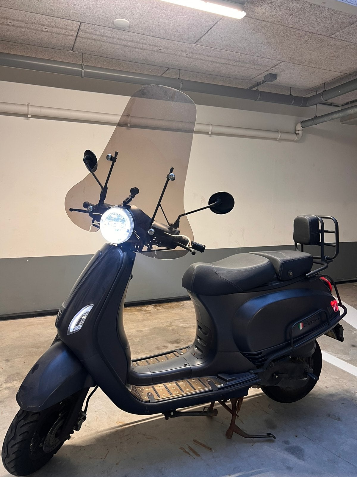 Nette La Souris Scooter (Senzo Vespa Look  Berini ), Ophalen of Verzenden, Zo goed als nieuw, Benzine