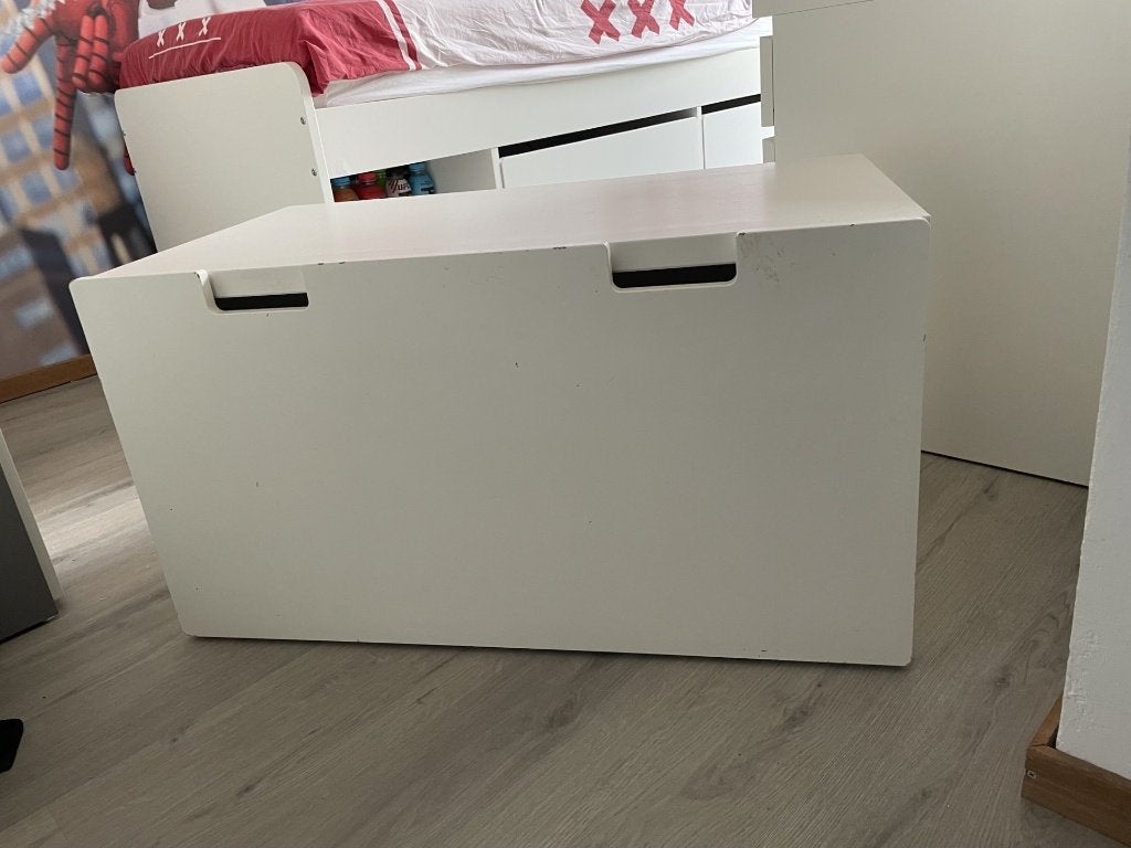 SMÅSTAD Speelgoedkist, Gebruikt, Kast, 50 tot 70 cm, 75 tot 100 cm