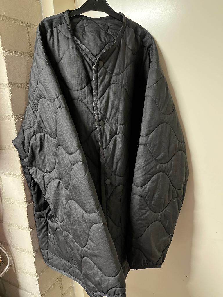 Luchtige tussen jas van H&M, H&M, Blauw, Maat 46/48 (XL) of groter, Ophalen of Verzenden