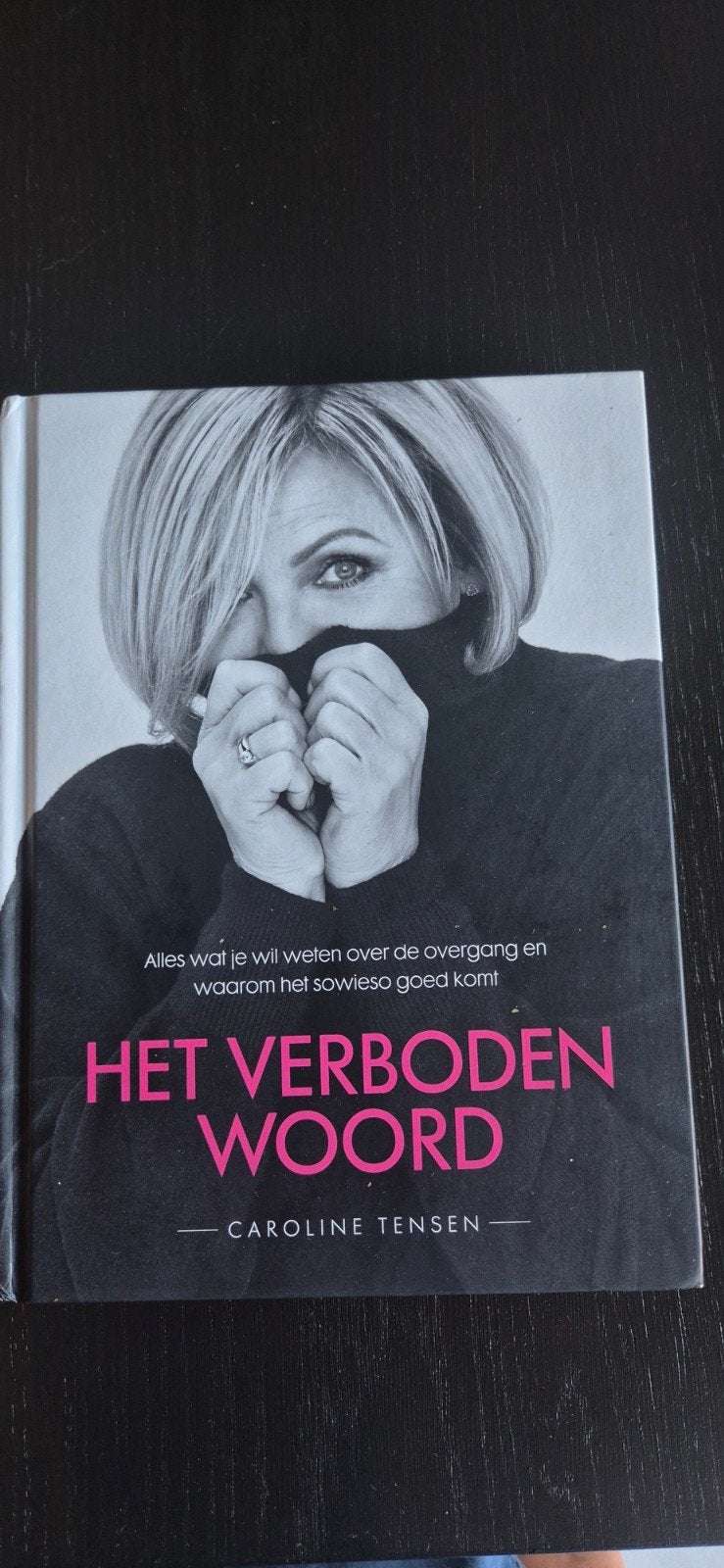 Caroline Tensen - Het verboden woord 1x gelezen, Boeken, Ophalen of Verzenden, Zo goed als nieuw, Caroline Tensen