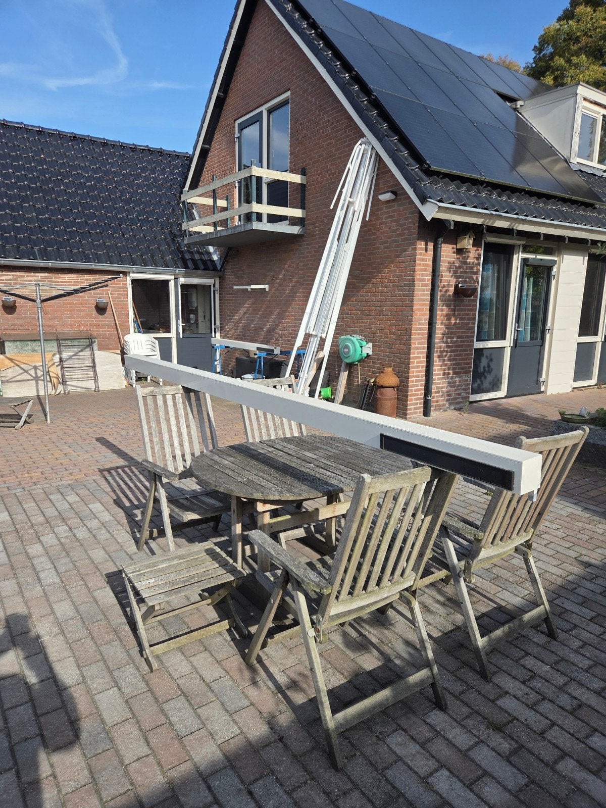 2 solar screens, Ophalen, Gebruikt