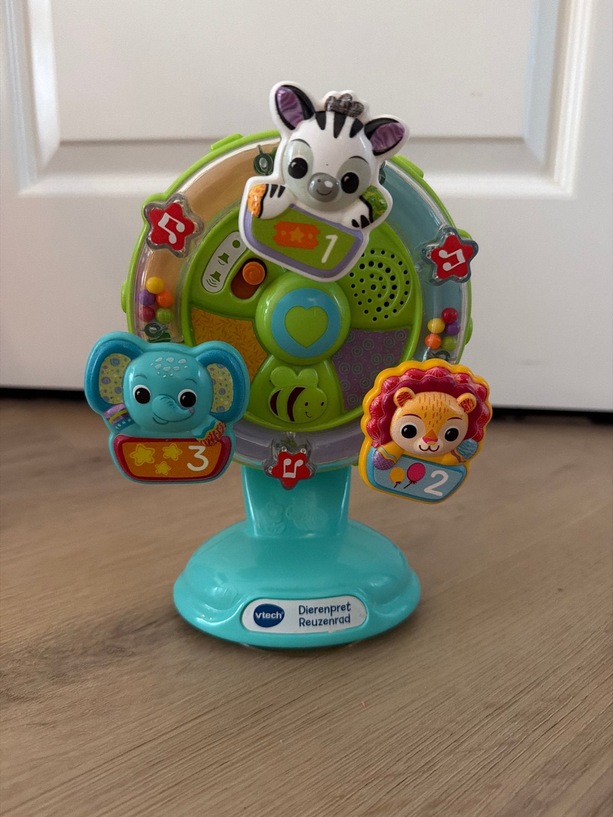 VTech Dierenpret Reuzenrad - Interactief Baby Speelgoed, Ophalen of Verzenden, Gebruikt, Overige typen, Met licht