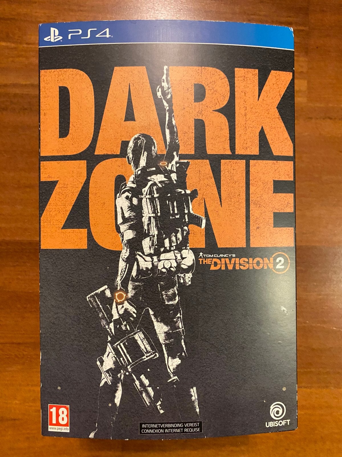 PS4 - Tom Clancy's The Division 2 Dark Zone Edition