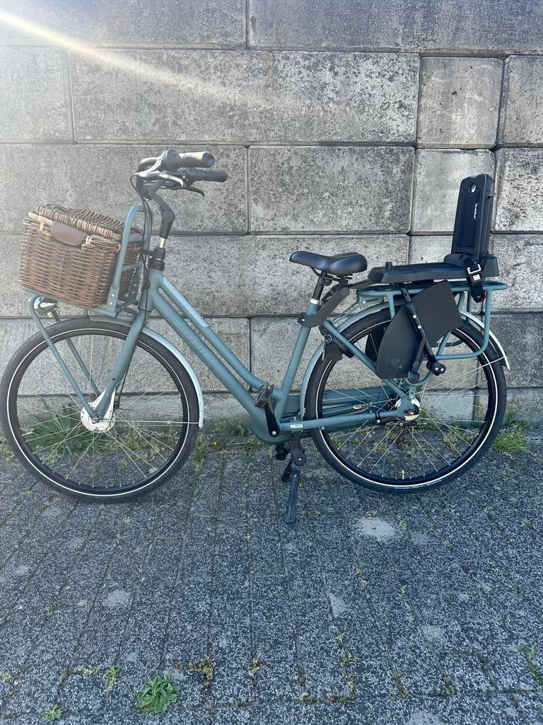 Gazelle miss grace n7, 47 tot 50 cm, Dubbele standaard, Ophalen of Verzenden, Zo goed als nieuw