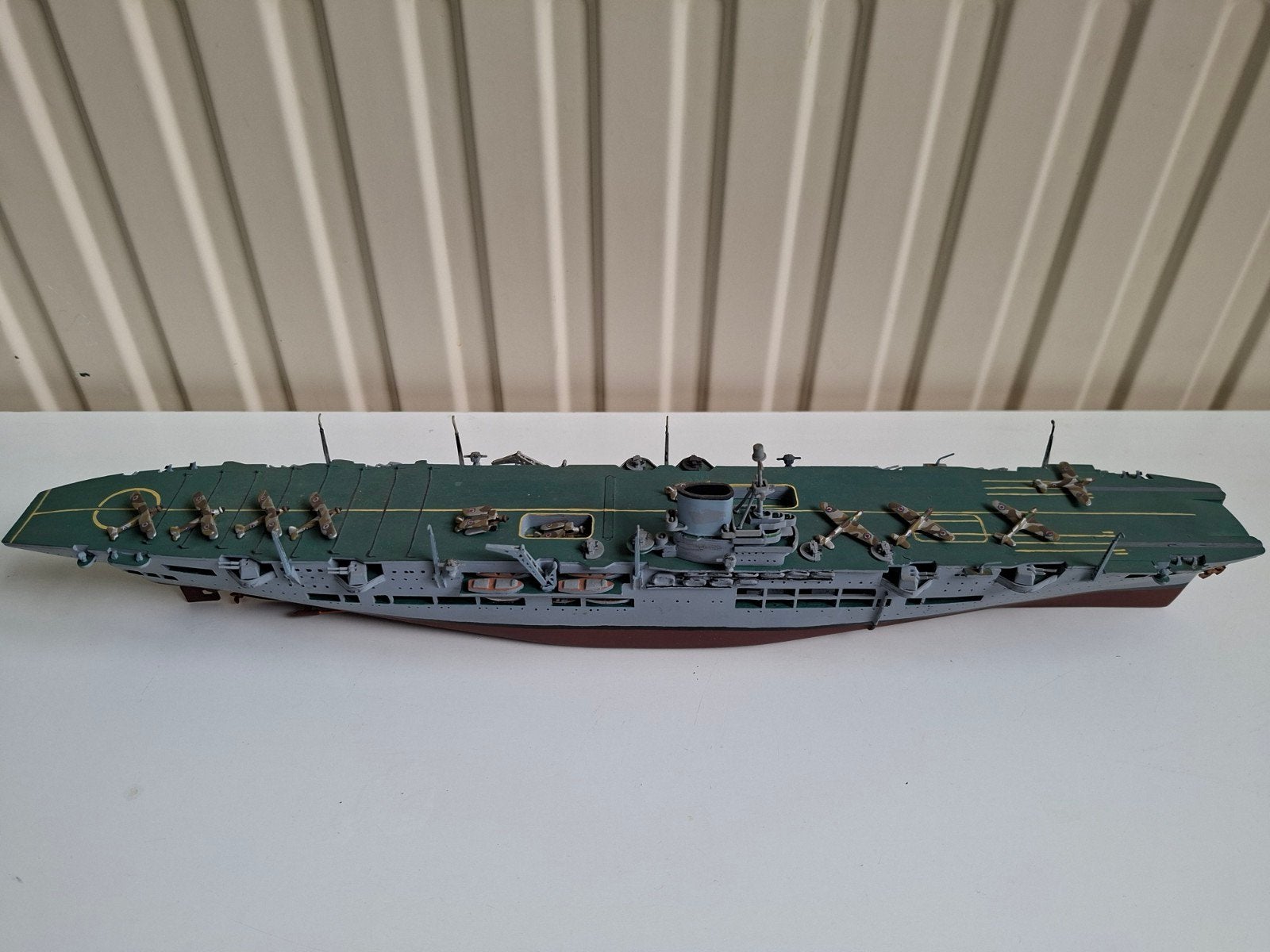 HMS Victorious / gebouwd model, Ophalen of Verzenden