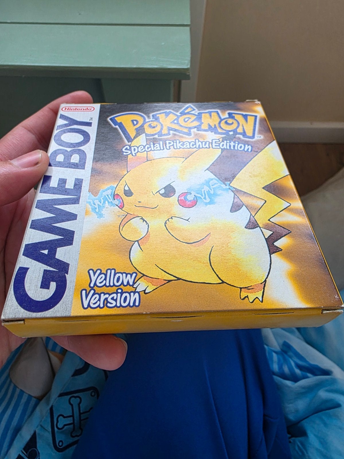 CIB Originele Pokémon Yellow Game Boy -  Mooie Staat, Spelcomputers en Games, Games | Nintendo Game Boy, Avontuur en Actie, 1 speler