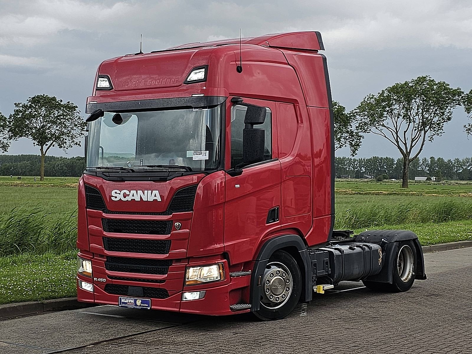 SCANIA R450, Automaat, Euro 6, Scania, Bedrijf