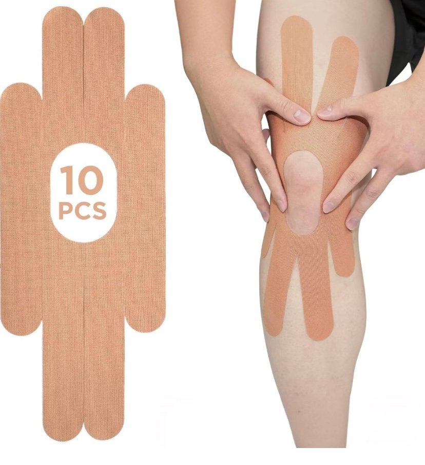 Nieuw doosje pijnverlichtende knie pleisters 10 stuks, Ophalen of Verzenden, Nieuw