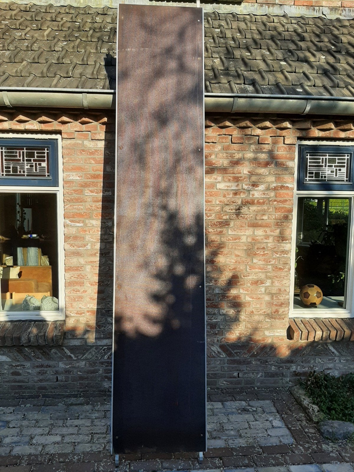 nagenoeg nieuwe platform euroschaffold 305 cm, Ophalen, Zo goed als nieuw, Verfspuit of Verfpomp