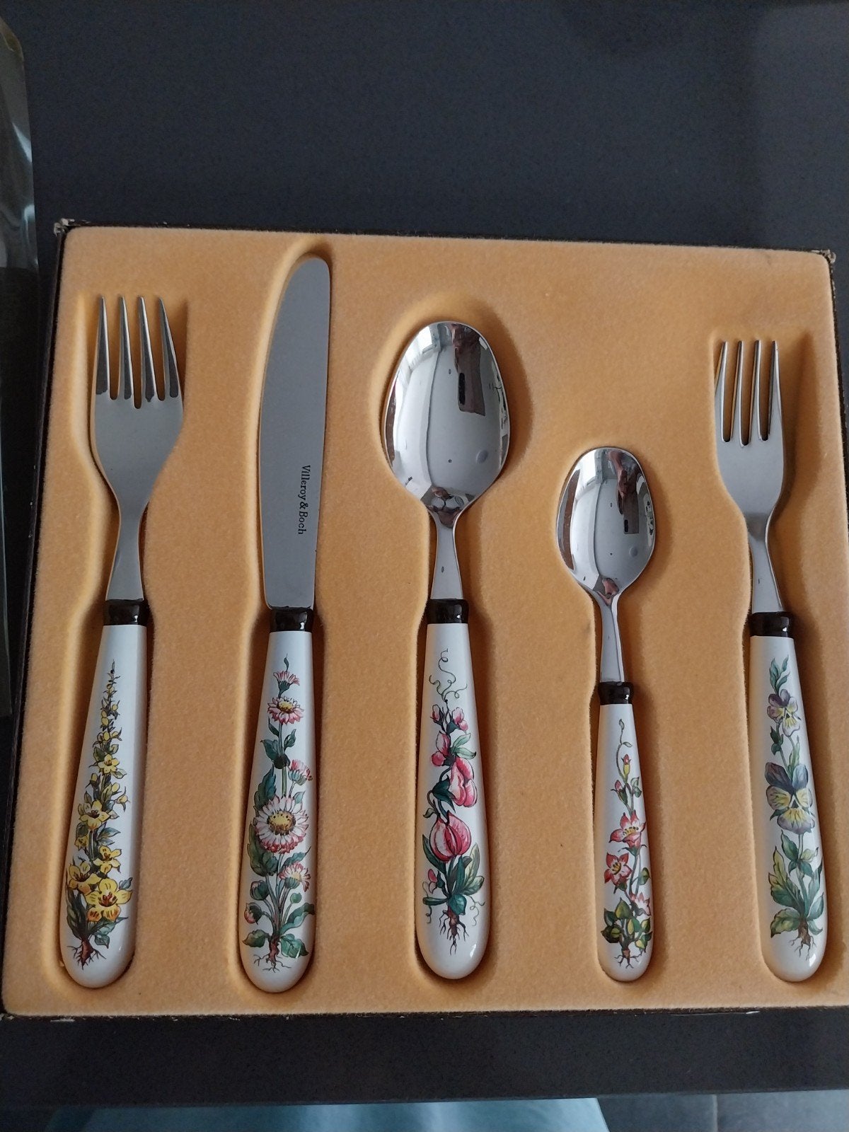 Villeroy & Boch bestekset Botanica, Ophalen of Verzenden
