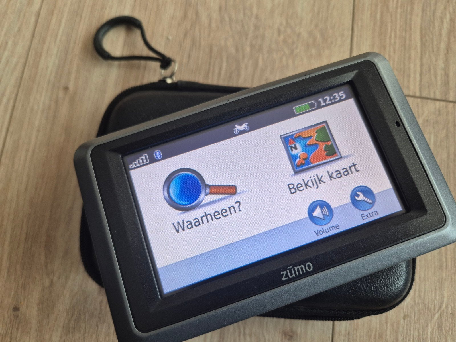 garmin Zumo 660, Ophalen of Verzenden