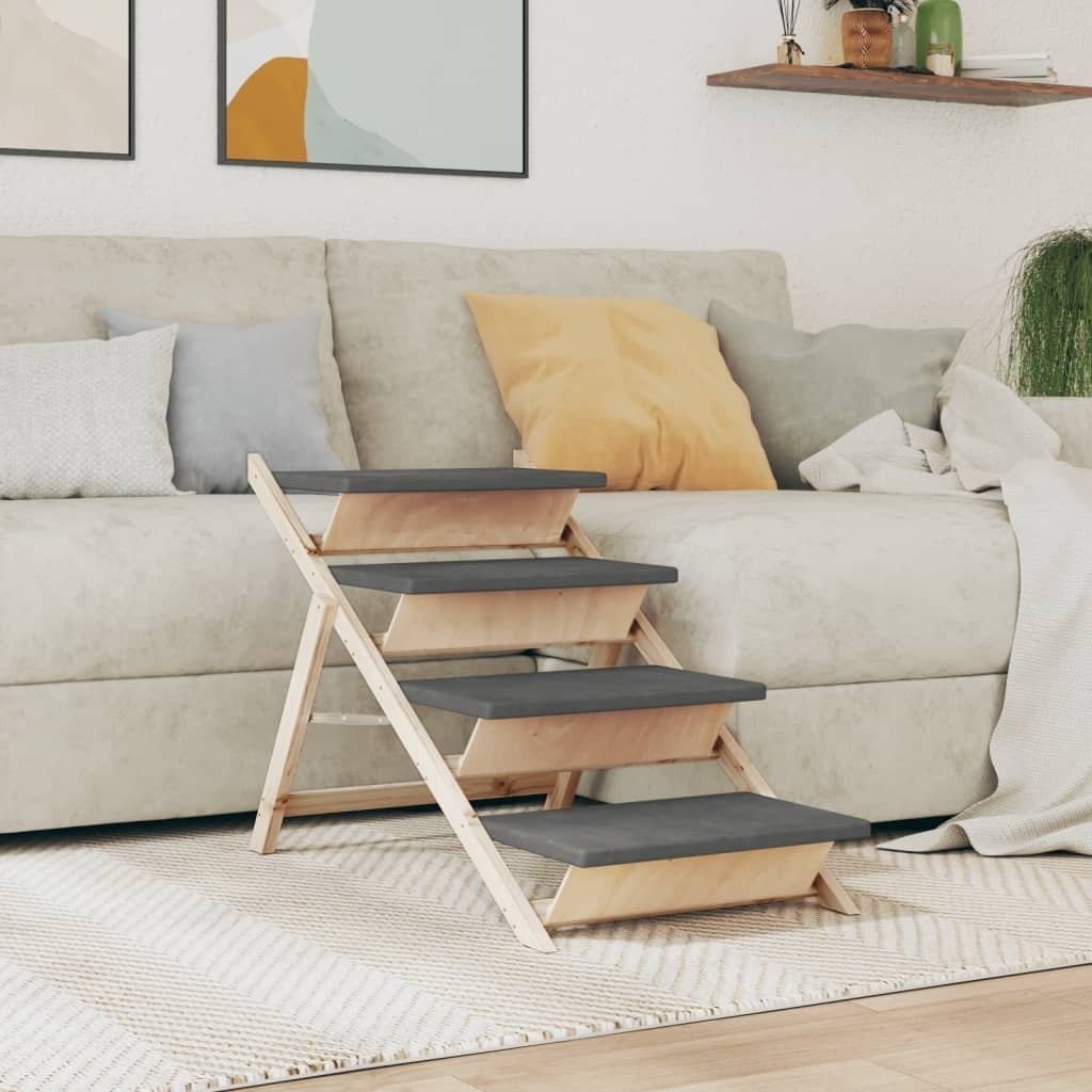AANBIEDING | Hondentrap hondenloopplank mass. vurenhout! GRT, Verzenden, Nieuw