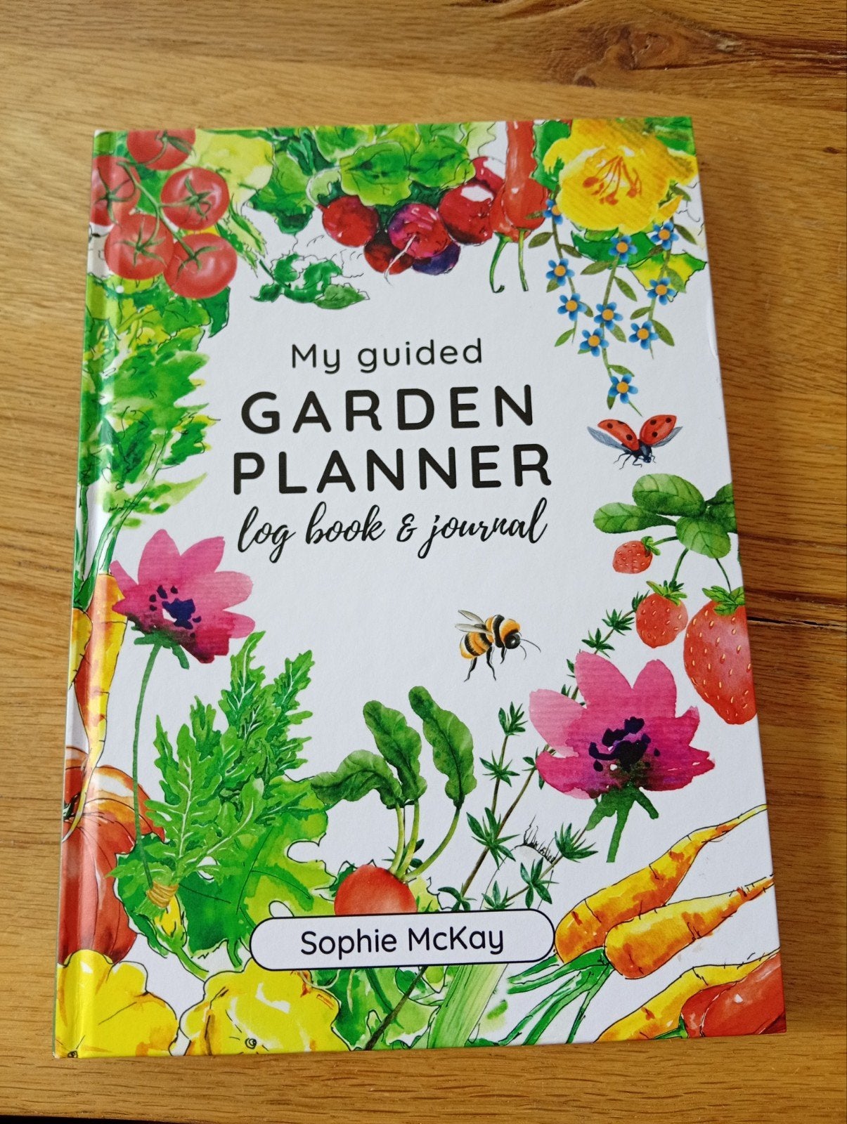 My Guided Garden Planner Log Book & Journal - Sophie McKay, Nieuw, Ophalen of Verzenden, Sophie McKay, Tuinieren en Tuinplanten