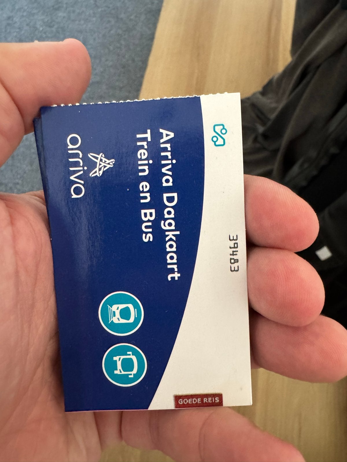 12x Arriva Cards for Maastricht - Chemelot and back daily, Eén persoon, Nederland, Algemeen kaartje