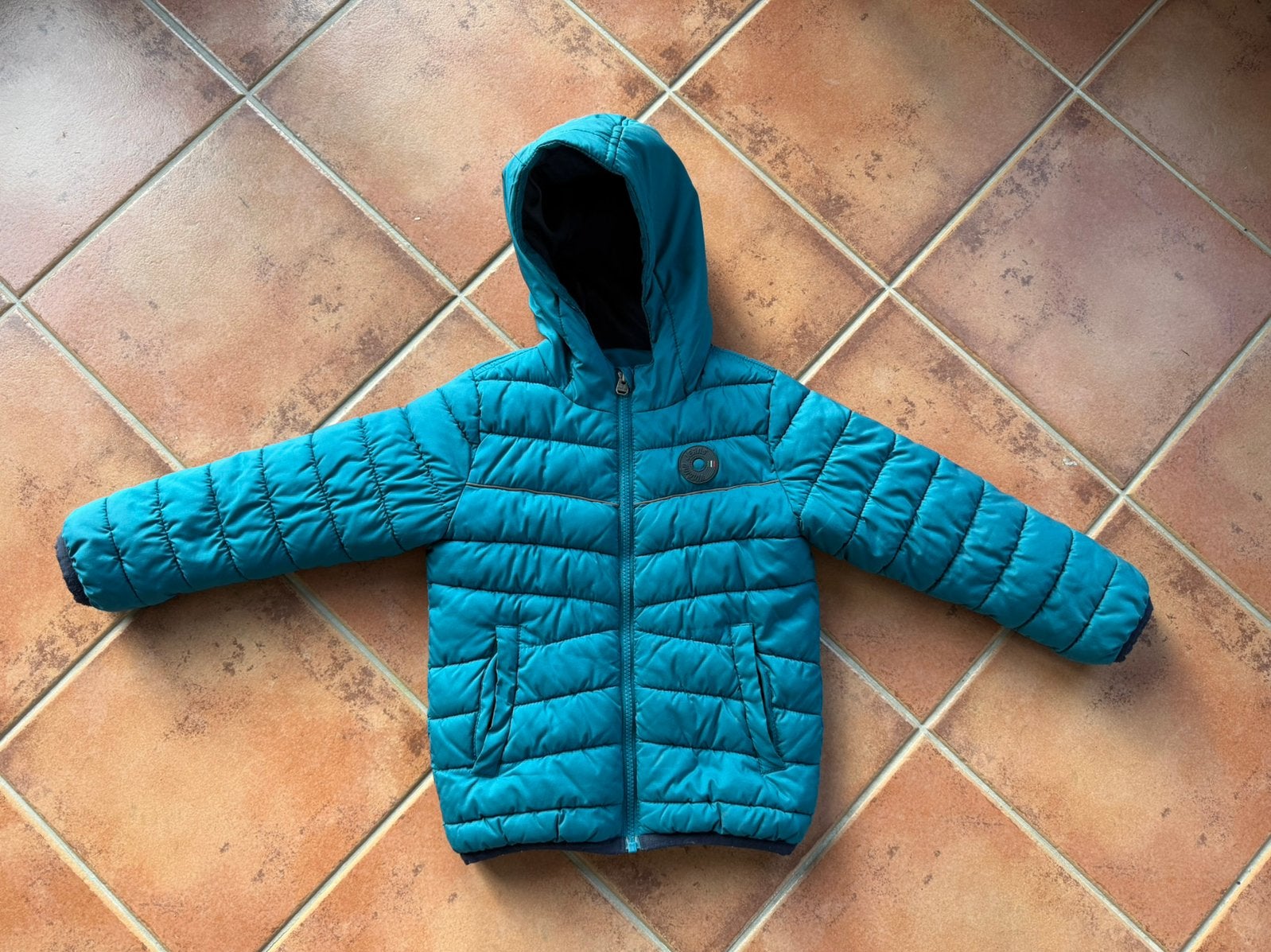 Vingino winterjas, Ophalen of Verzenden, Gebruikt, Jongen, Jas