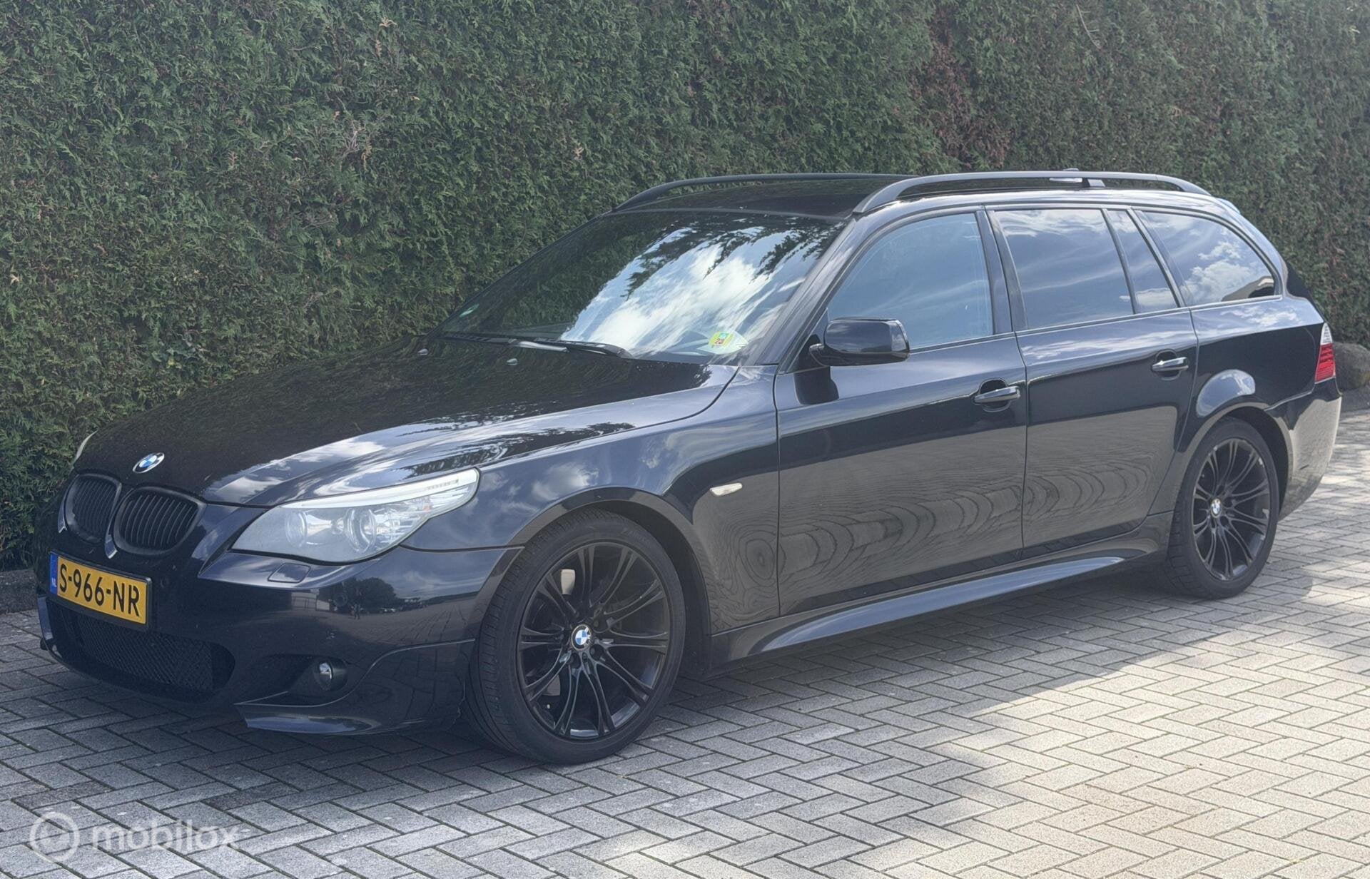 BMW 5-serie Touring 523i Automaat Executive Clima Cruise, Auto's, BMW, Achterwielaandrijving, Gebruikt, Automatische klimaatregeling