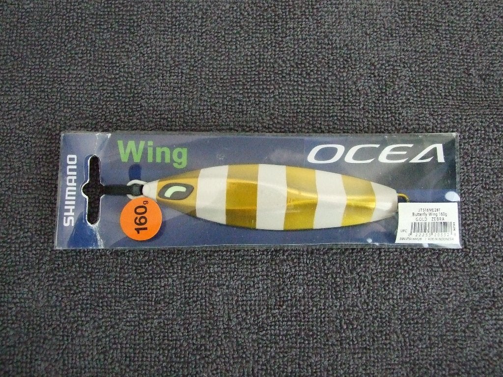 Shimano Ocea  Butterfly Wing - Big game lures, Ophalen of Verzenden, Nieuw, Molen