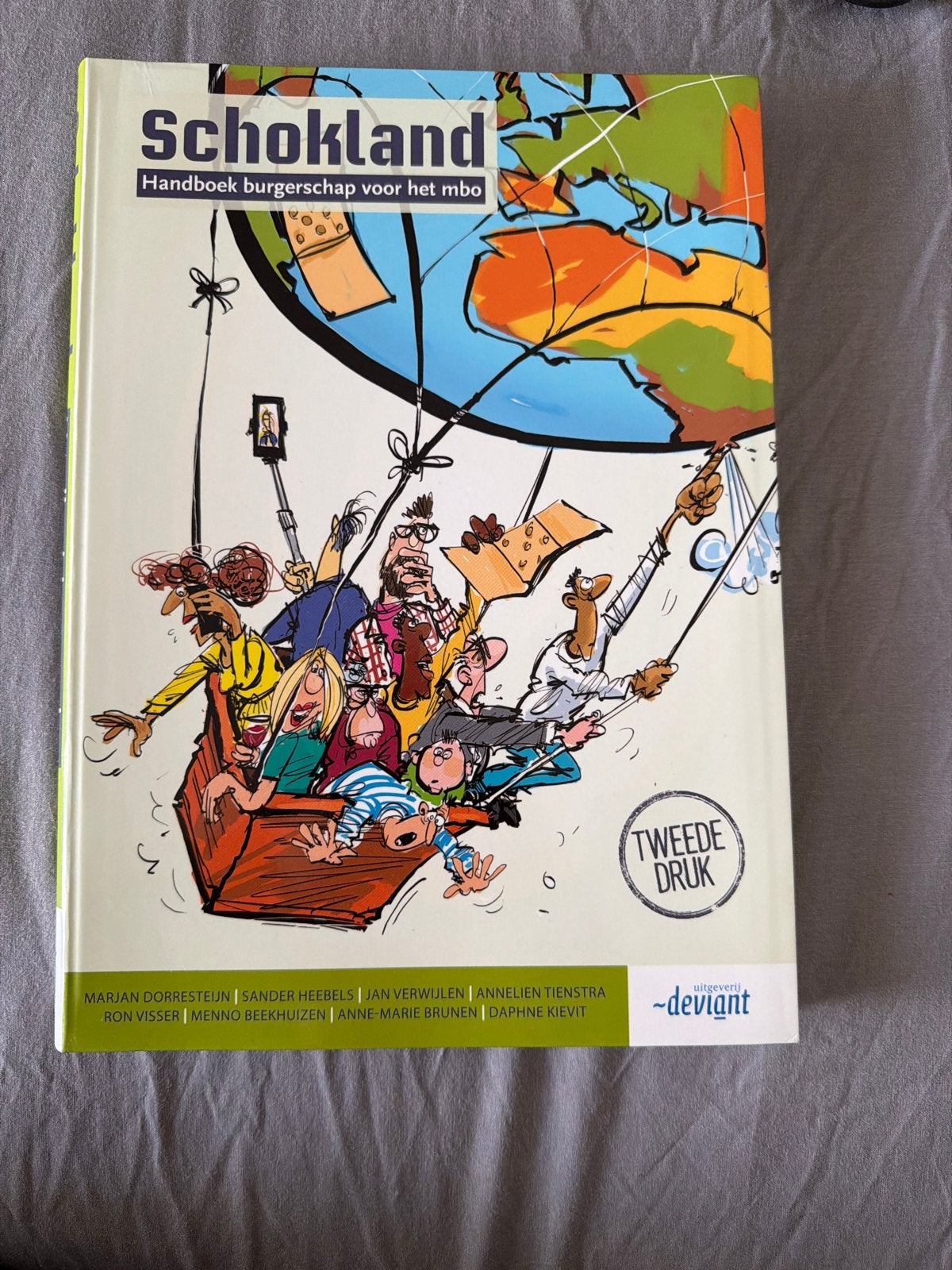 Schokland: Handboek burgerschap voor het mbo - Tweede druk, Ophalen of Verzenden, Gamma, Zo goed als nieuw, MBO