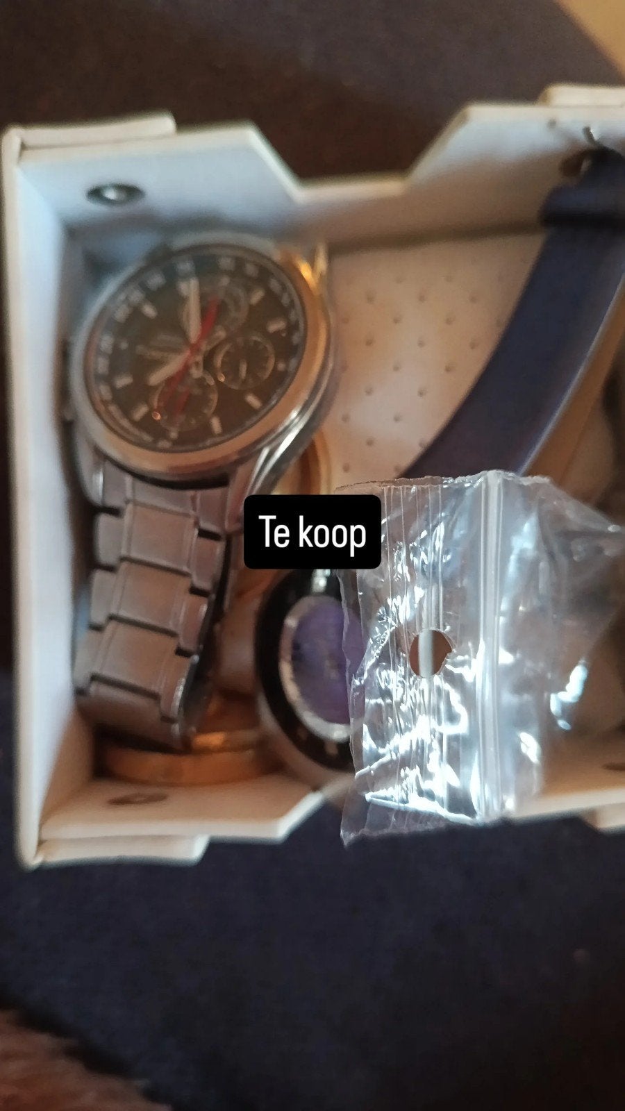 te koop horloges en kompas, Ophalen of Verzenden, Overige merken