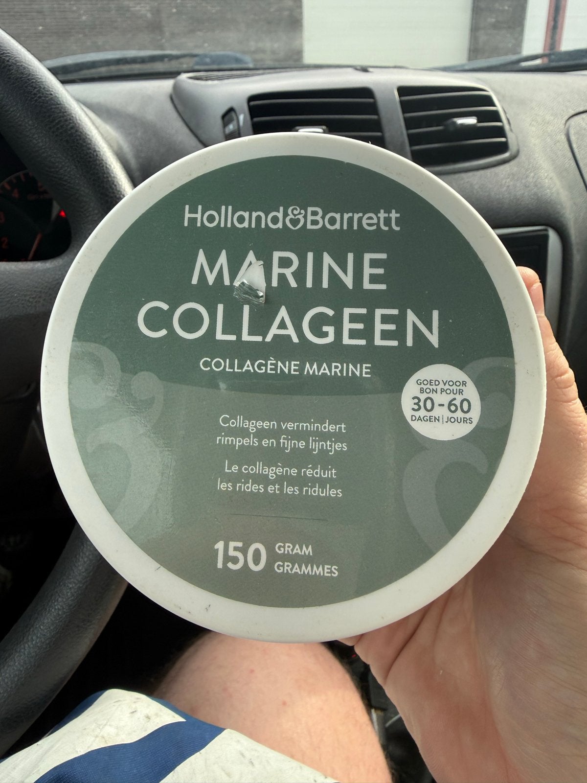 Holland & Barrett Marine Collageen Poeder 150g 2x, Sport en Fitness, Gezondheidsproducten en Wellness, Ophalen, Nieuw, Poeder of Drank
