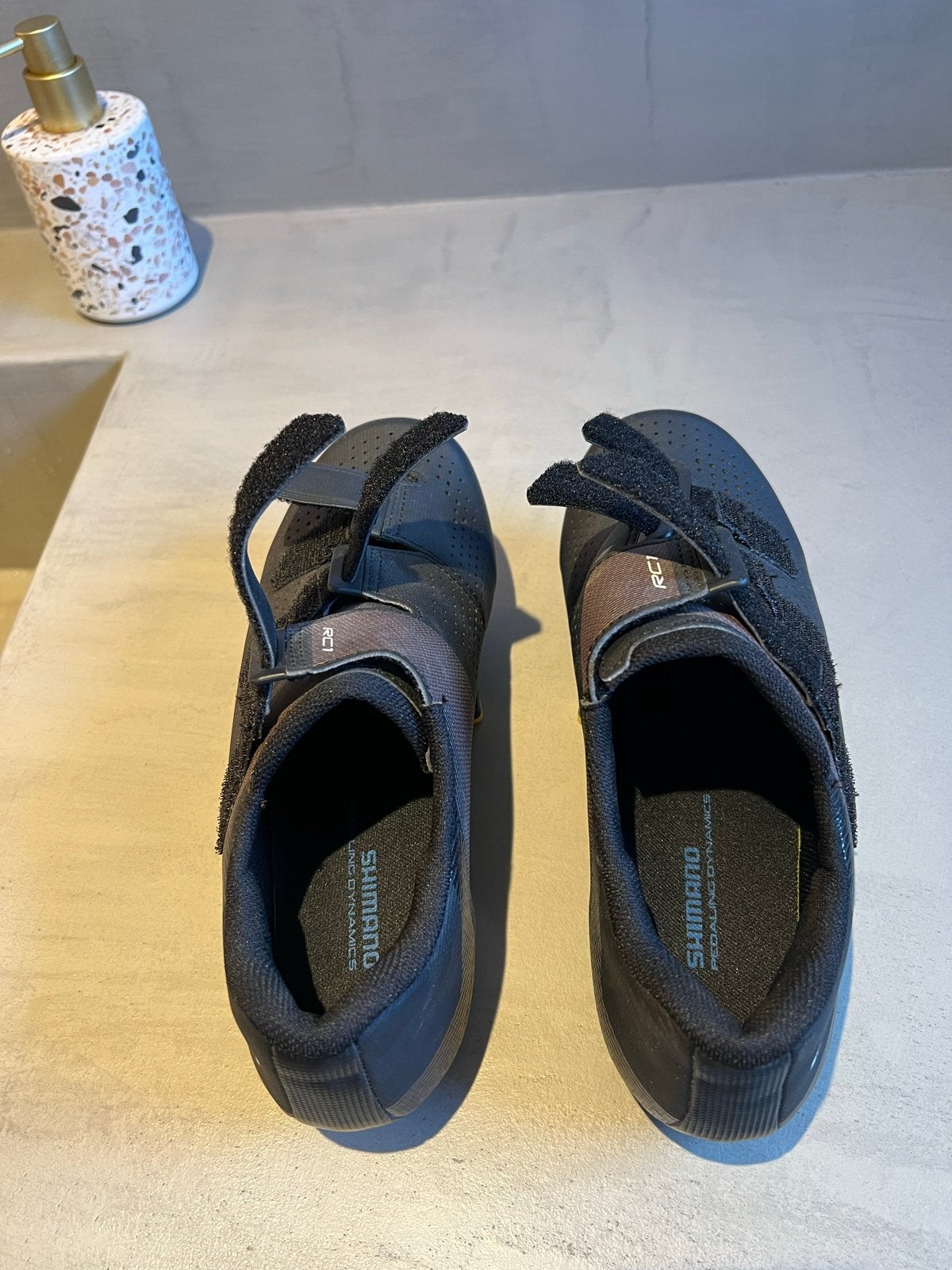 Shimano RC100 raceschoenen - Maat 40, Ophalen of Verzenden, Zo goed als nieuw, Kleding