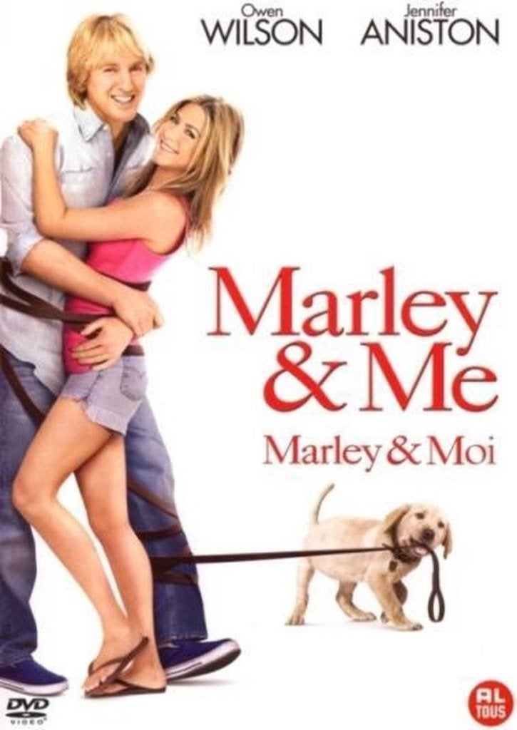 Marley And Me DVD, Alle leeftijden, Verzenden, Zo goed als nieuw, Overige genres