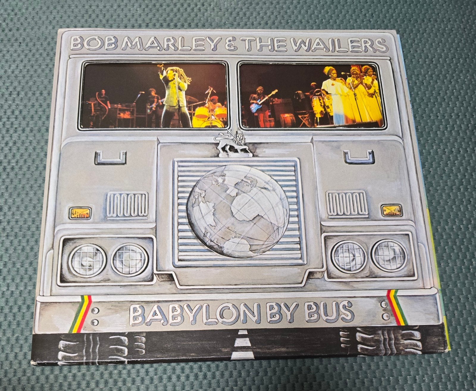 Bob marley babylon by bus 2lp, Ophalen of Verzenden, LP