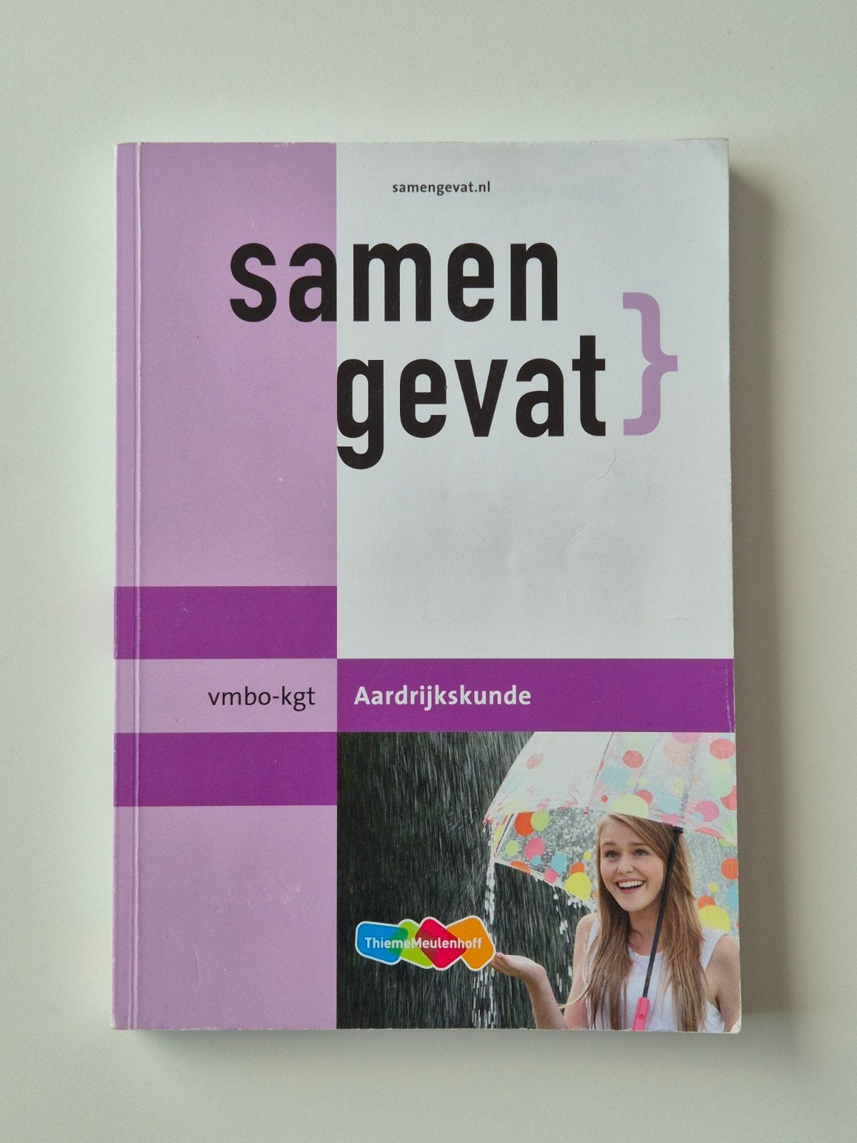 Examenbundel vmbo aardrijkskunde, Boeken, VMBO, ThiemeMeulenhoff, Ophalen of Verzenden, Aardrijkskunde