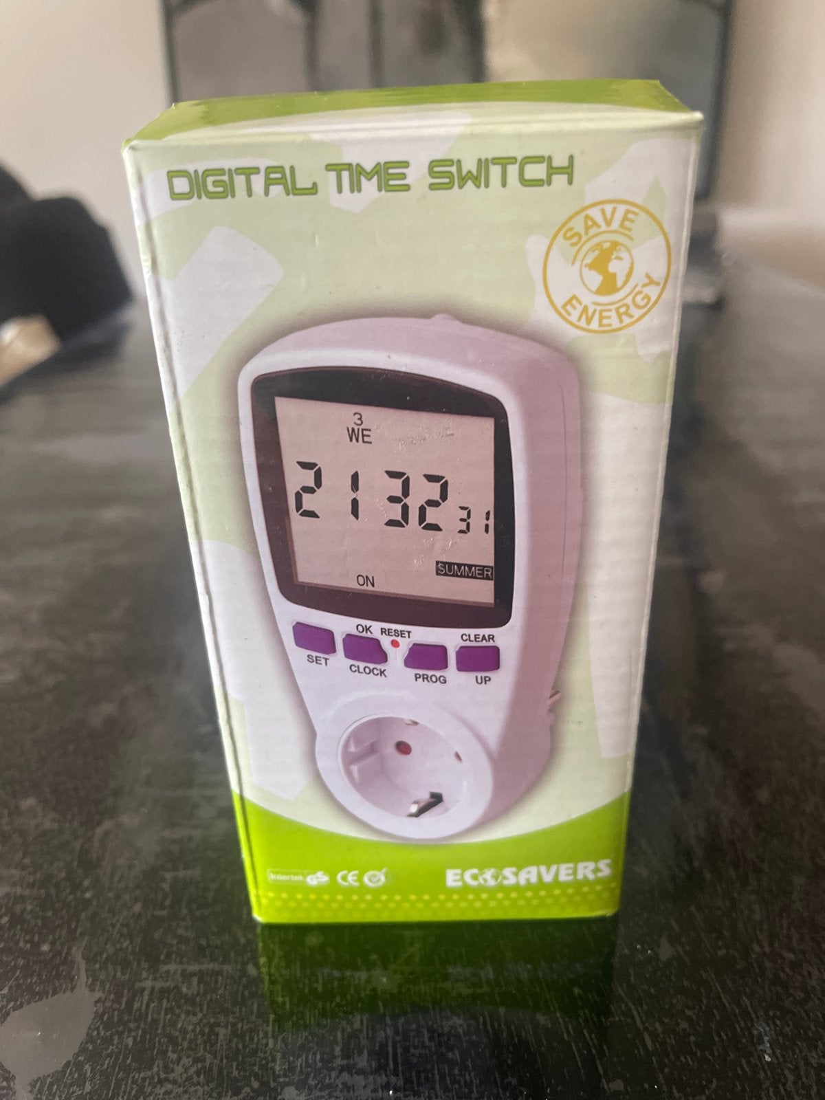 Digitale Tijdschakelaar - Nieuw in doos, Ophalen, Nieuw, Overige merken, Overige typen