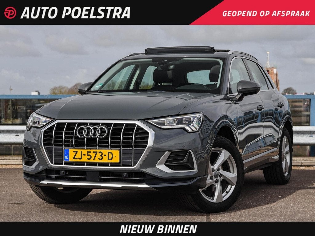 Audi Q3 35 TFSI Advanced | Panoramadak | Matrix LED | Camera, Stof, 4 cilinders, 150 pk, Origineel Nederlands