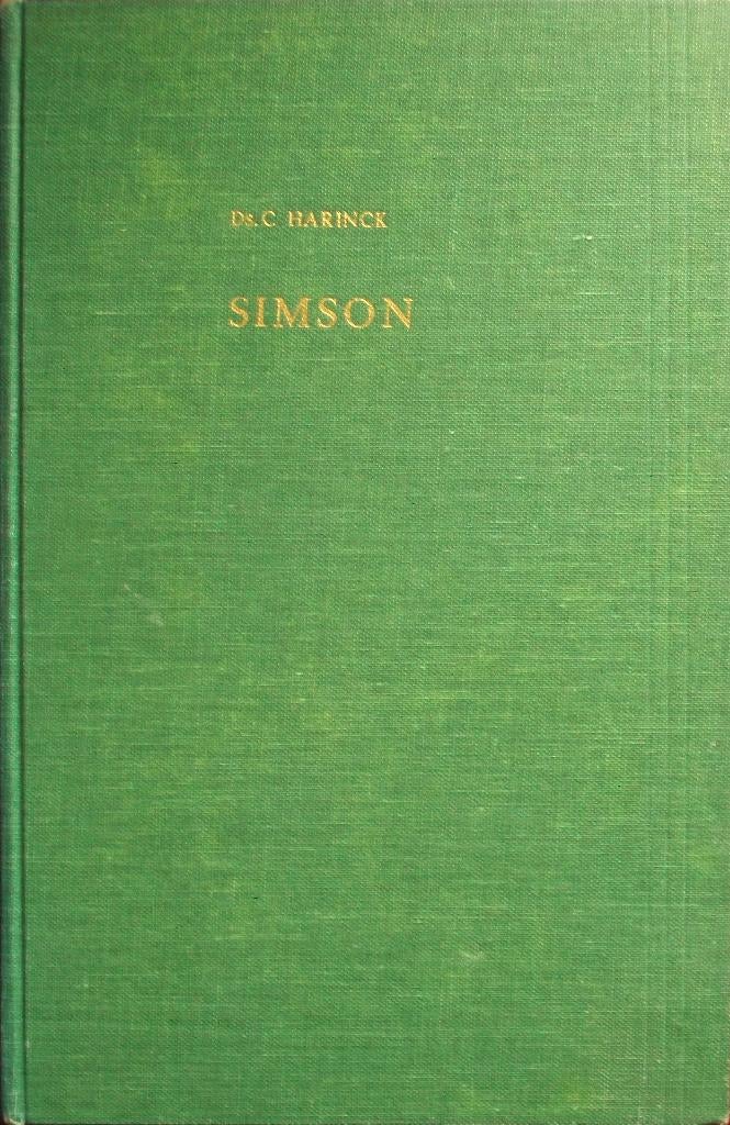 ds. C. Harinck - SIMSON - 10 Bijbellezingen, Ophalen of Verzenden, Gelezen, Christendom | Katholiek
