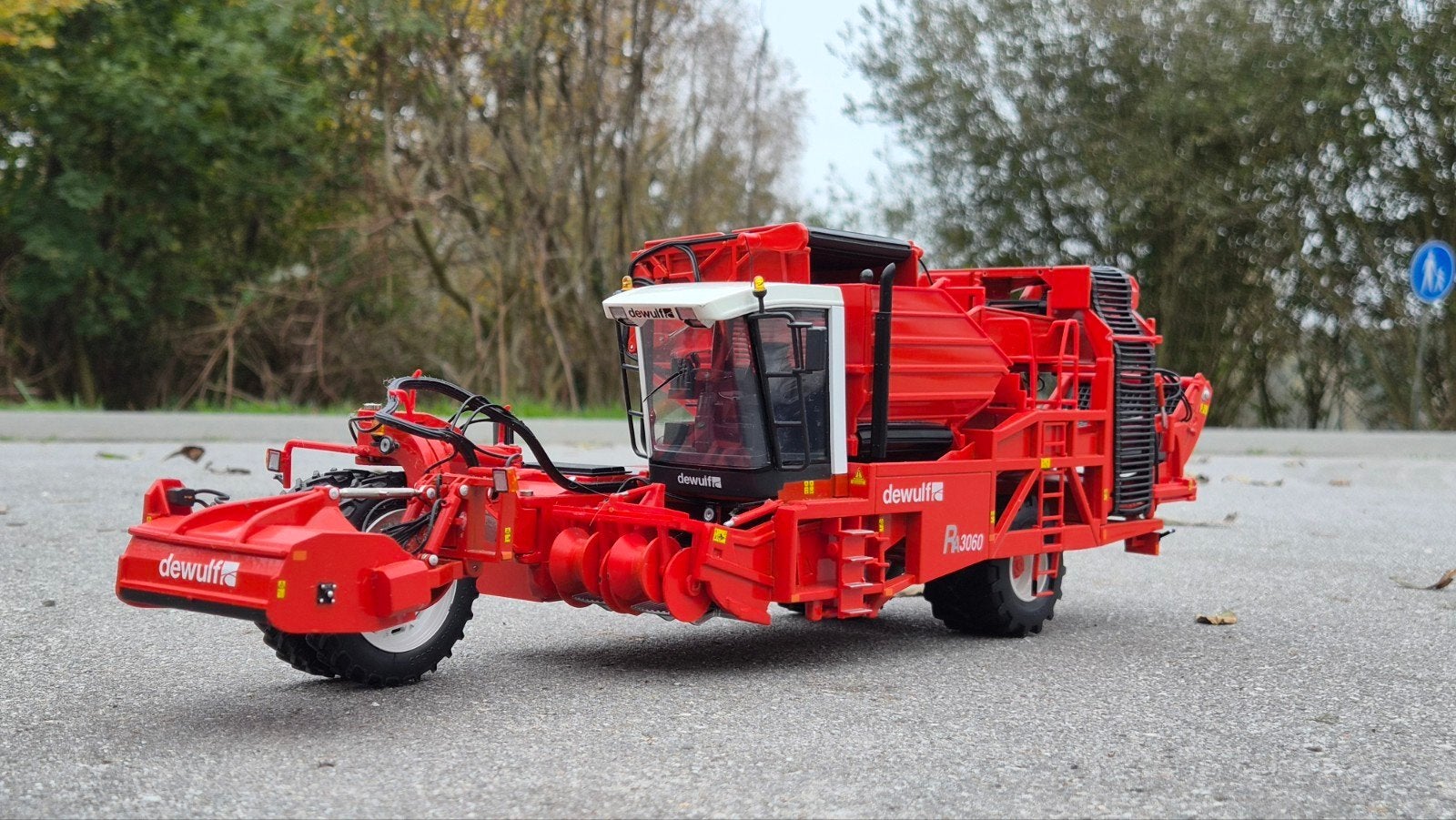 Dewulf Ra3060 Aardappel rooier (lees tekst), Ros, ., Tractor of Landbouw, Zo goed als nieuw