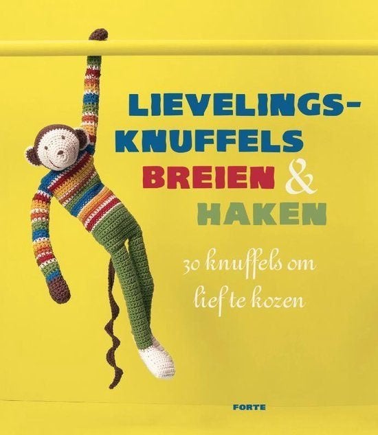 Forte - Lievelingsknuffels breien & haken, Ophalen of Verzenden, Zo goed als nieuw, Breien of Haken, Patroon of Boek