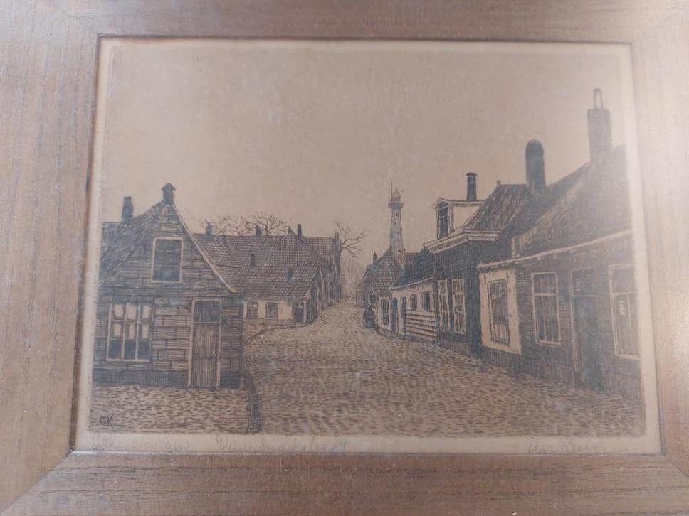 Ets Scheveningen Vuurbaakstraat Cor Keus, Ophalen