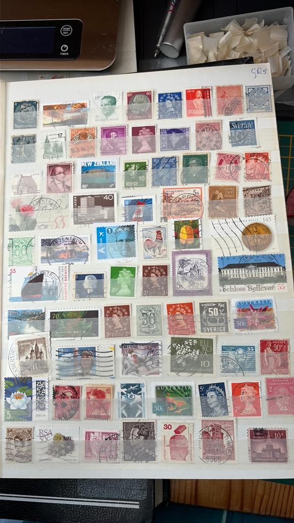 Leuke gratis postzegels GR5, Verzenden, Buitenland