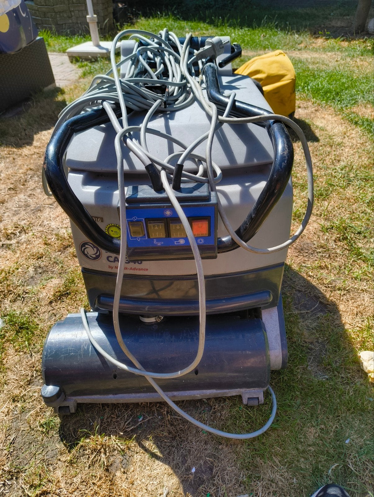Nilfisk CA 340 Professionele Schrobzuigmachine, Ophalen, Overige merken, Gebruikt, Vloerreiniger