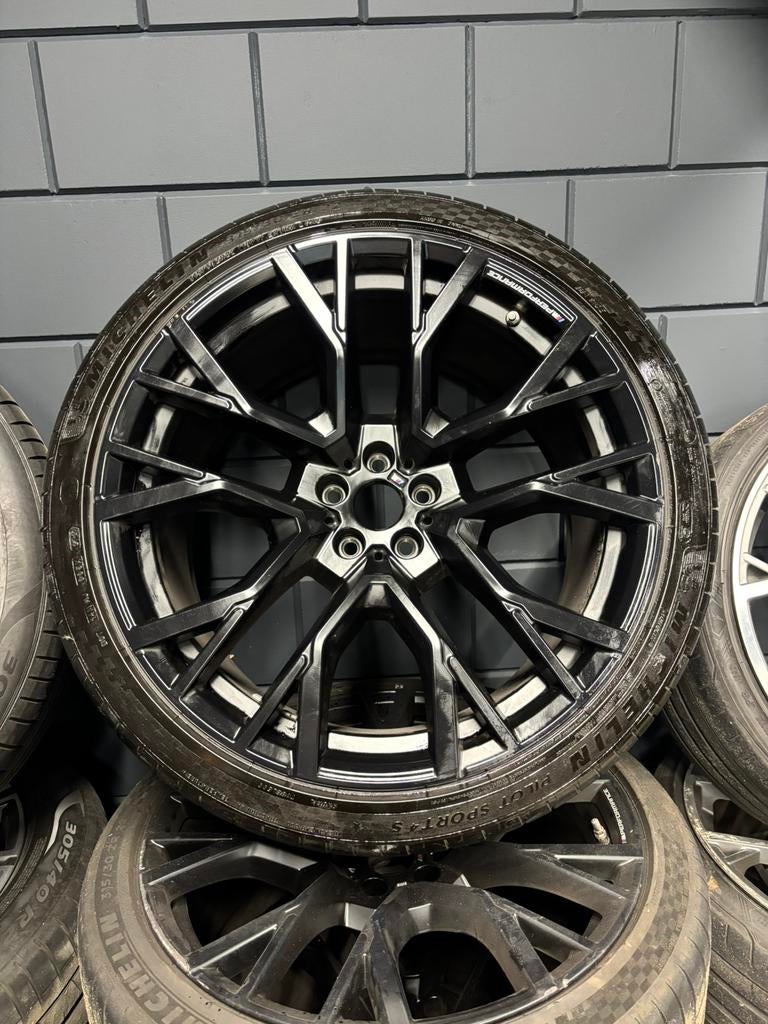 BMW 809M Velgen 21” 22” X5M Velgen MPerformance Origineel, Velg(en), Nieuw, Zomerbanden, 21 inch