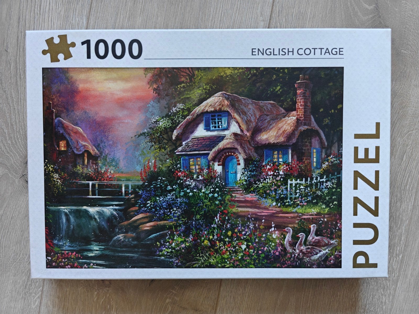 Twee 1000-stukjes legpuzzels, Ophalen of Verzenden, 500 t/m 1500 stukjes, Zo goed als nieuw, Legpuzzel