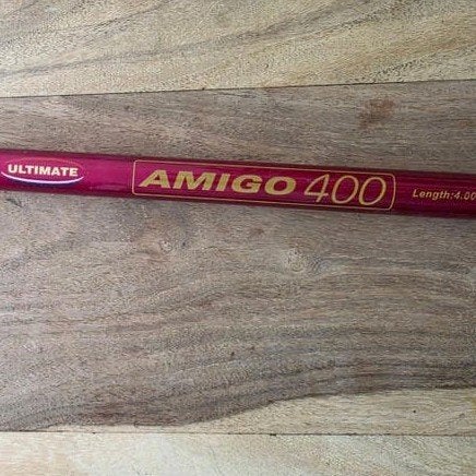 Ultimate Amigo 400 vaste hengel met dobbers, Watersport en Boten, Ophalen of Verzenden, Gebruikt, Vaste hengel