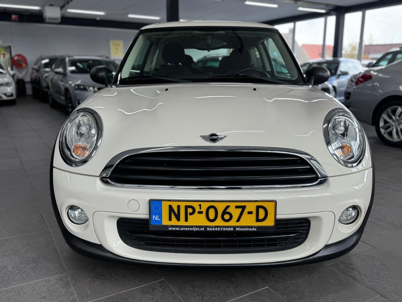 Mini Mini 1.6 One Pepper airco elektrische pakket om-velgen, Auto's, Voorwielaandrijving, Stof, Zwart, 4 cilinders