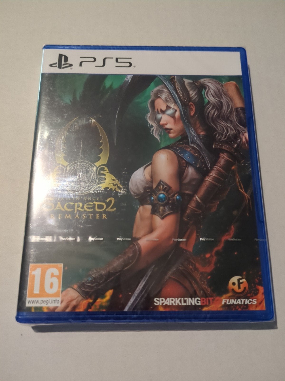 Sacred 2 Remaster, Vanaf 18 jaar, 1 speler, Ophalen of Verzenden, Zo goed als nieuw