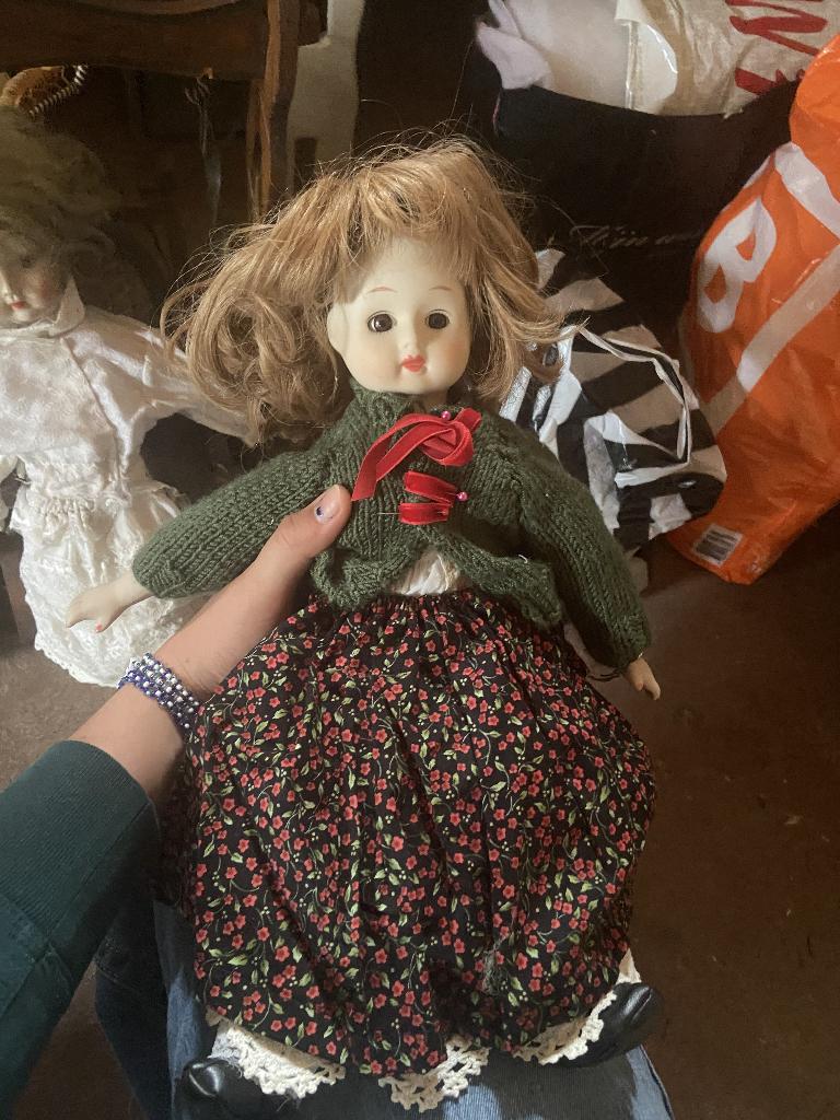 Porcelain poppen verzameling, Verzamelen, Ophalen, Gebruikt, Pop