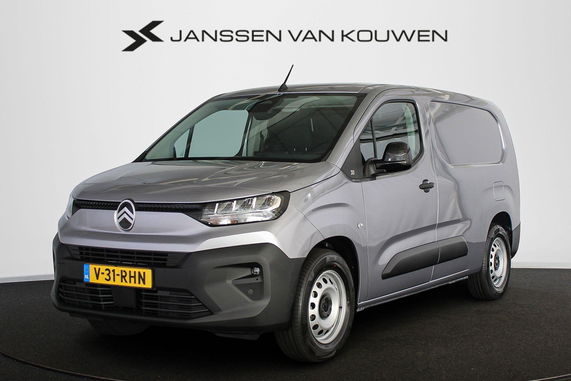Citroen ë-Berlingo 136 L2 50 kWh Stuur-Stoelverwarming Came, Auto's, 1716 kg, Citroën, Origineel Nederlands, 2 stoelen
