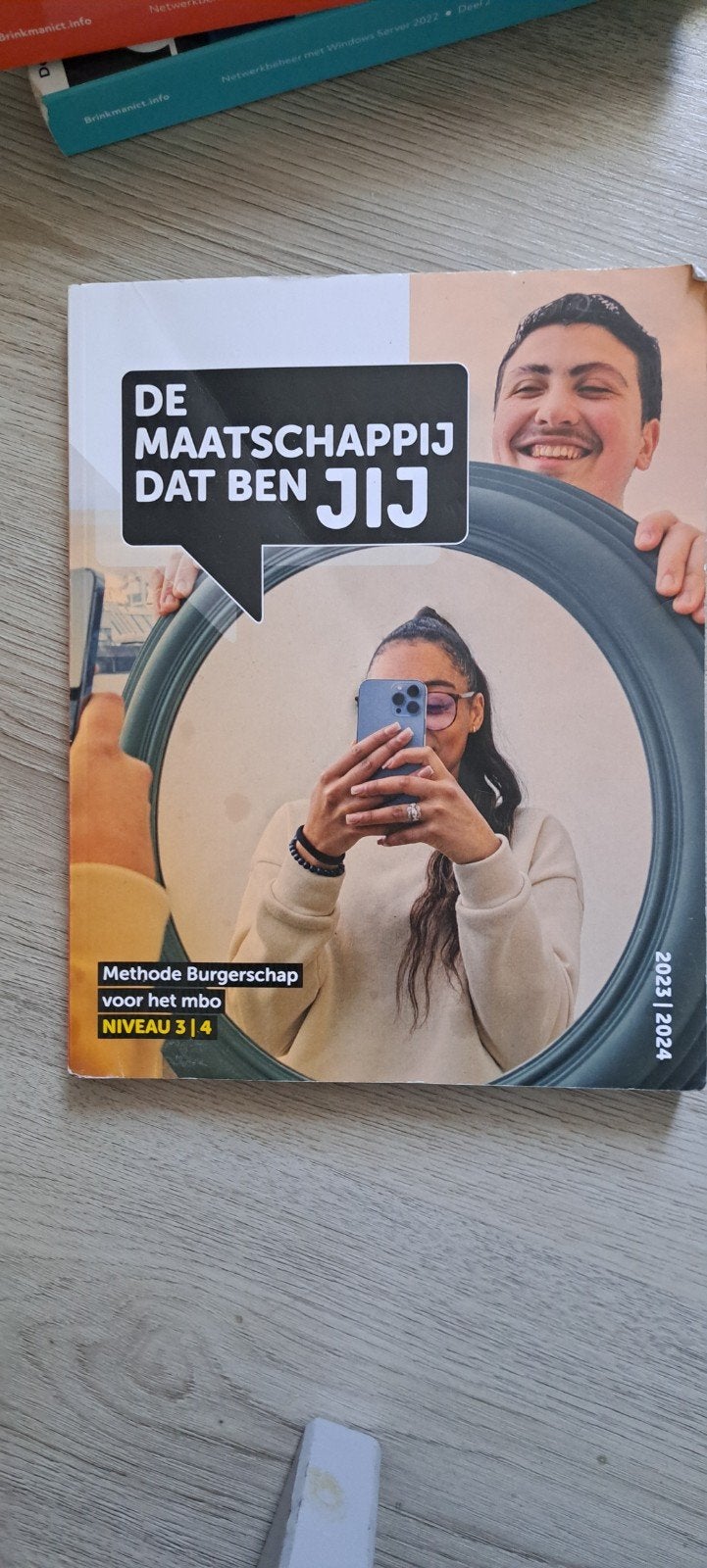 niveau 3-4, Ophalen of Verzenden, Zo goed als nieuw, Overige niveaus, Nederlands