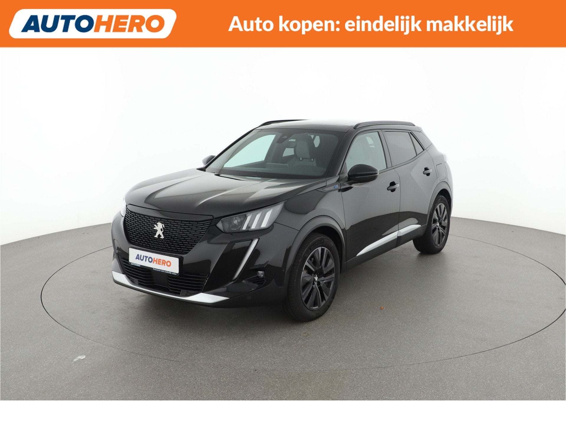 Peugeot 2008 electric drive 100 kW GT Pack | TR77087 |, Auto's, 330 km, 136 pk, Gebruikt, Met garantie (alle)